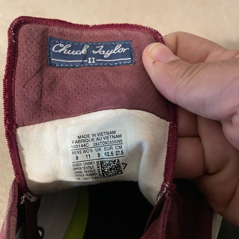 Conserve Chuck taylor’s - Picture 6 of 6
